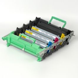 DR130CL - tambour compatible Brother - multipack 4 couleurs : noir, cyan, magenta, jaune