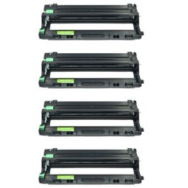 DR243CL - tambour compatible Brother - multipack 4 couleurs : noir, cyan, magenta, jaune