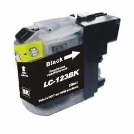 LC123BK - cartouche compatible Brother - noire