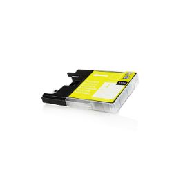 LC1240Y - cartouche compatible Brother - jaune