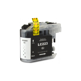 LC223BK - cartouche compatible Brother - noire