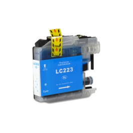 LC223C - cartouche compatible Brother - cyan