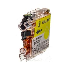 LC22EY - cartouche compatible Brother - jaune