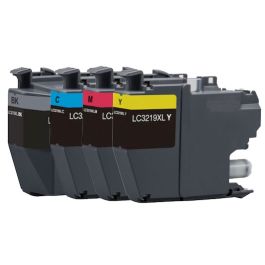 LC3219XL - Cartouches compatibles Brother - Multipack 4 couleurs (BK,C,M,Y)