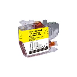 LC421XLY - cartouche compatible Brother - jaune