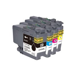 LC426XL - Cartouches compatibles Brother - Multipack 4 couleurs (BK,C,M,Y)