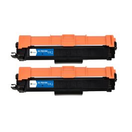 TN247 - Toners compatibles Brother - Pack x2 - noir