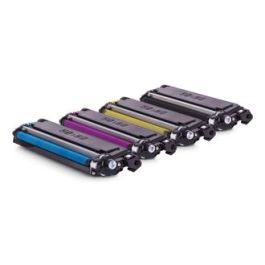 TN247CMYK - toners compatible Brother - multipack 4 couleurs : noir, cyan, magenta, jaune