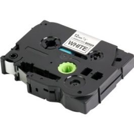TZE131 - ruban cassette compatible Brother - noir, transparent