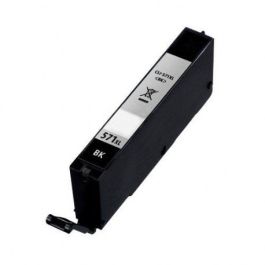 0331C001 / CLI-571 BKXL - cartouche compatible Canon - noire