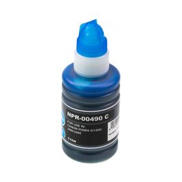0664C001 / GI-490 C - bouteille d'encre compatible Canon - cyan