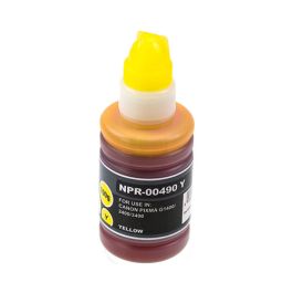 0666C001 / GI-490 Y - bouteille d'encre compatible Canon - jaune