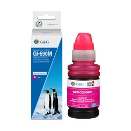 1605C001 / GI-590 M - bouteille d'encre compatible Canon - magenta