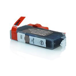 2933B001 / CLI-521 BK - cartouche compatible Canon - noire