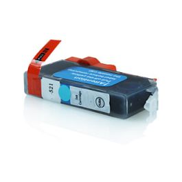 2934B001 / CLI-521 C - cartouche compatible Canon - cyan