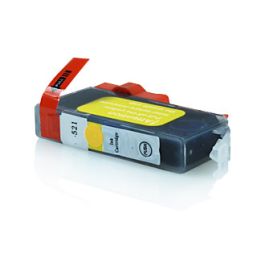 2936B001 / CLI-521 Y - cartouche compatible Canon - jaune