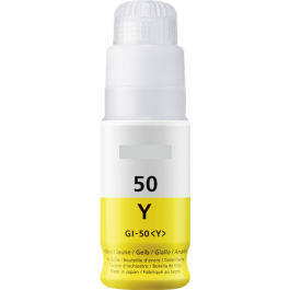 3405C001 / GI-50 Y - bouteille d'encre compatible Canon - jaune