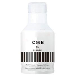 4412C001 / GI-56 BK - bouteille d'encre compatible Canon - noire