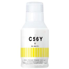 4432C001 / GI-56 Y - bouteille d'encre compatible Canon - jaune