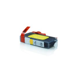 4543B001 / CLI-526 Y - cartouche compatible Canon - jaune