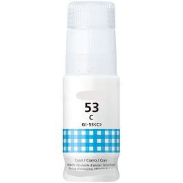 4673C001 / GI-53 C - bouteille d'encre compatible Canon - cyan