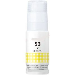 4690C001 / GI-53 Y - bouteille d'encre compatible Canon - jaune