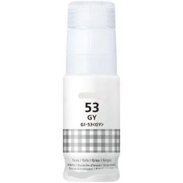 4708C001 / GI-53 GY - bouteille d'encre compatible Canon - grise