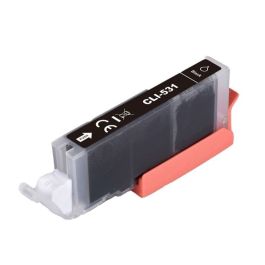 6118C001 / CLI-531 BK - cartouche compatible Canon - noire