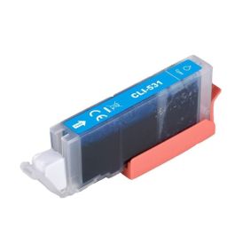 6119C001 / CLI-531 C - cartouche compatible Canon - cyan