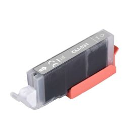 6122C001 / CLI-531 GY - cartouche compatible Canon - grise
