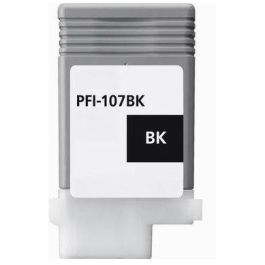 6705B001 / PFI-107 BK - cartouche compatible Canon - noire