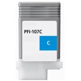 6706B001 / PFI-107 C - cartouche compatible Canon - cyan