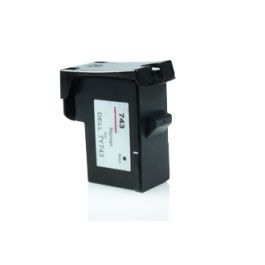 59210043 / 7Y743 - cartouche compatible Dell - noire