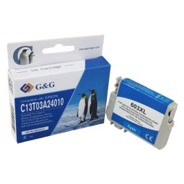 C13T03A24020 / 603XL - cartouche compatible Epson - cyan