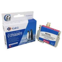 C13T03A34020 / 603XL - cartouche compatible Epson - magenta