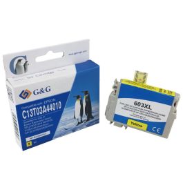 C13T03A44020 / 603XL - cartouche compatible Epson - jaune