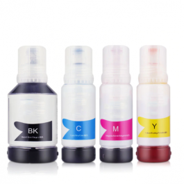 102 / C13T03R640 - Bouteille d'encre compatible Epson - Multipack 4 couleurs (BK,C,M,Y)