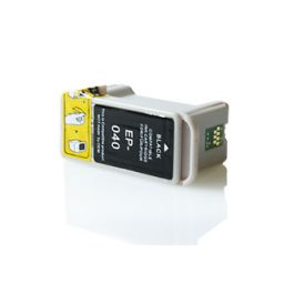 C13T04014010 / T040 - cartouche compatible Epson - noire
