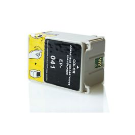 C13T04104010 / T041 - cartouche compatible Epson - multicouleur