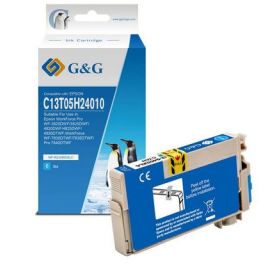 C13T05H24020 / 405 XL - cartouche compatible Epson - cyan