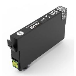 C13T07U140 / 407 - cartouche compatible Epson - noire
