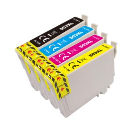 503XL - Cartouches compatibles Epson - Multipack 4 couleurs (BK,C,M,Y)