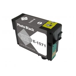 C13T15714010 / T1571 - cartouche compatible Epson - noire