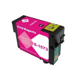 C13T15734010 / T1573 - cartouche compatible Epson - magenta
