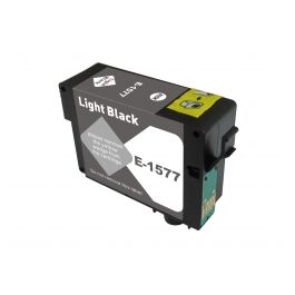 C13T15774010 / T1577 - cartouche compatible Epson - noire