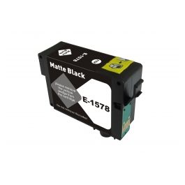 C13T15784010 / T1578 - cartouche compatible Epson - noire