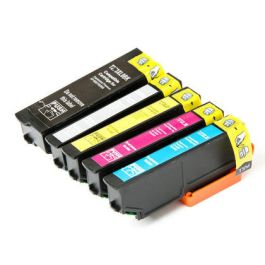 26XL - Cartouches compatibles Epson - Multipack 5 cartouches (2xBK + C,M,Y)