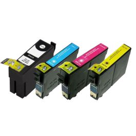 34XL / C13T34764010 - Cartouches compatibles Epson - Multipack 4 couleurs (BK,C,M,Y)