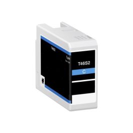 C13T46S200 / T46S2 - cartouche compatible Epson - cyan