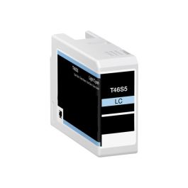 C13T46S500 / T46S5 - cartouche compatible Epson - cyan photo